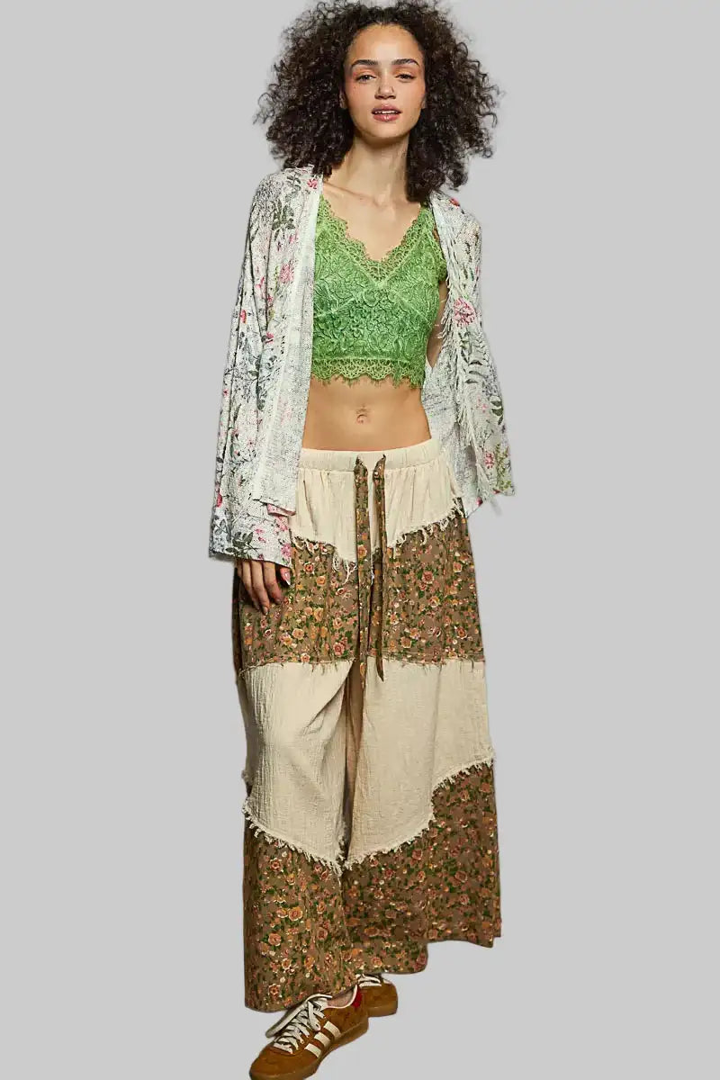 Aubrey Floral Boho Cardigan