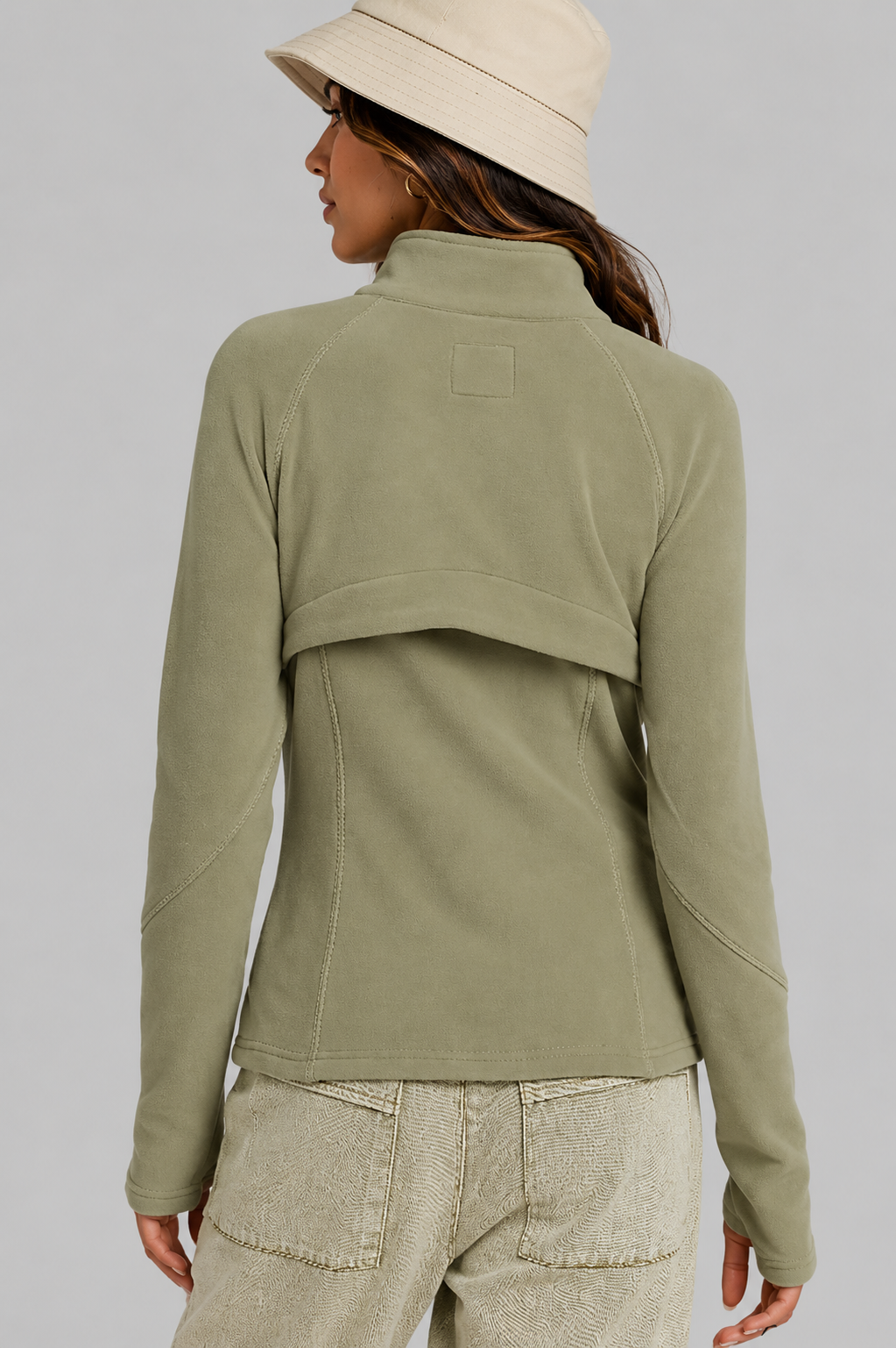 Zora Soft Fleece Full Zip Jacket