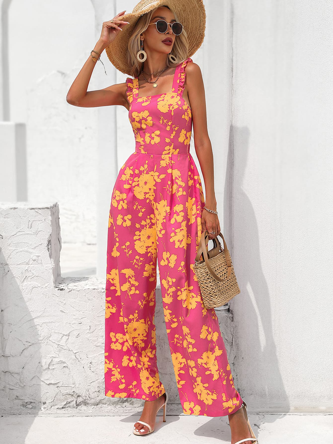 Sage Green Swiss Dot Tie Back Tiered Sleeveless Maxi Dress