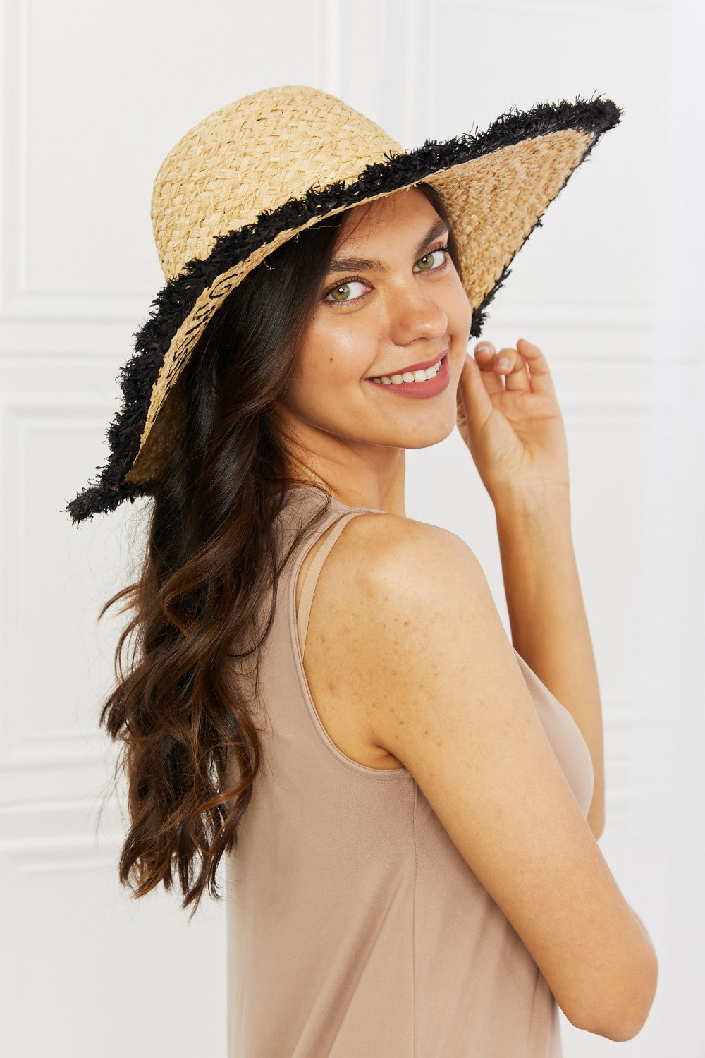 Sunshine Straw Bohemian Fringe Hat