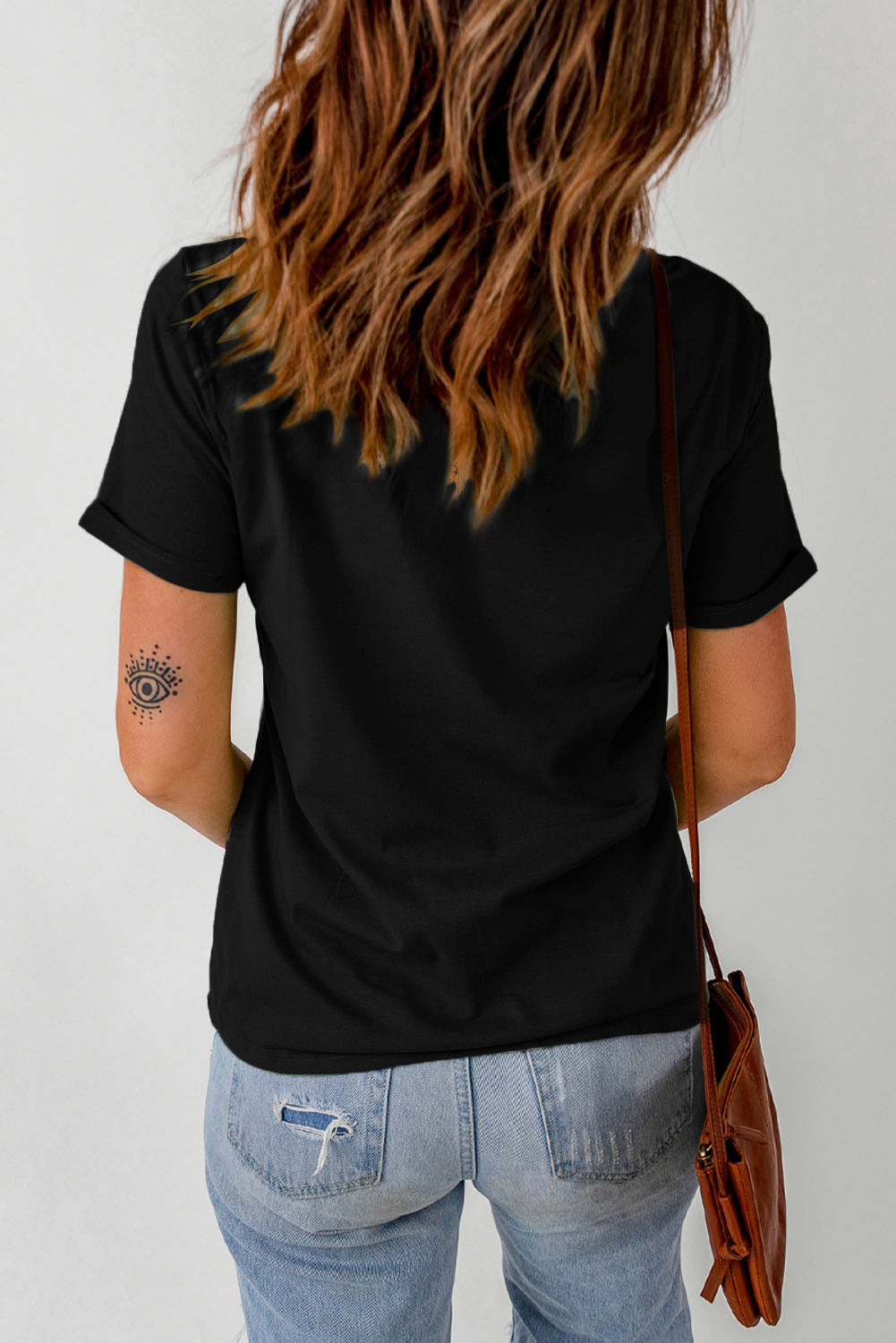 Nashville Music Black Graphic T-Shirt