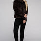Bohemian Plush Fluffy Zip-Up Sweater Jacket