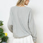 Bohemian French Terry Tennis Graphic Pullover Sweatshirt