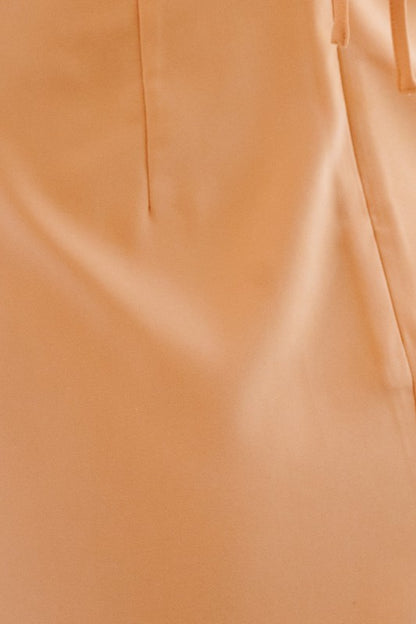 Bohemian Strap Detail Mini Tank Slip Dress