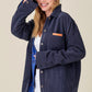 Bohemian Corduroy Madera Shacket