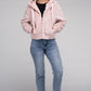 Bohemian Soft Plush Fluffy Zip-Up Teddy Hoodie