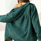 Bohemian Corduroy Madera Shacket