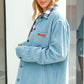 Bohemian Corduroy Madera Shacket