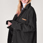 Bohemian Corduroy Madera Shacket