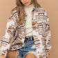 Bohemian Aztec Western Shacket