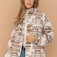 Bohemian Aztec Western Shacket