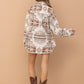 Bohemian Aztec Western Shacket
