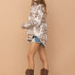 Bohemian Aztec Western Shacket