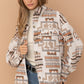 Bohemian Aztec Western Shacket