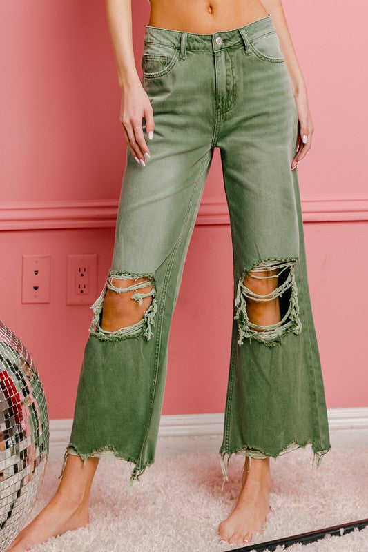 SALE Women's Loose Fit Low Rise Trendy Cargo Pants – OliverandJade