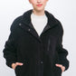 Bohemian Sherpa Puffer Full Zip Jacket