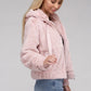 Bohemian Soft Plush Fluffy Zip-Up Teddy Hoodie