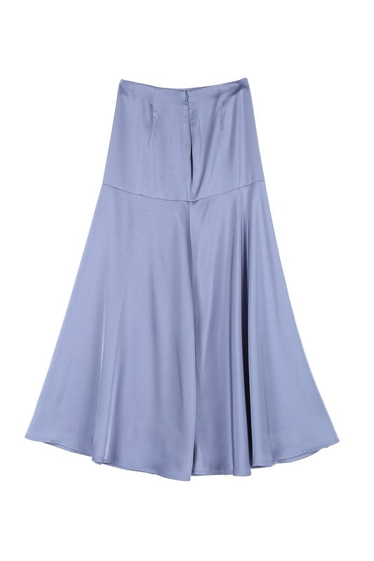 Bohemian Dressed Up Satin Two-Piece Mermaid Dress Set