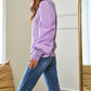 Bohemian Chunky Knit Multi-Striped Open Sweater Cardigan