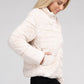 Bohemian Plush Fluffy Zip-Up Sweater Jacket