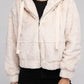 Bohemian Soft Plush Fluffy Zip-Up Teddy Hoodie