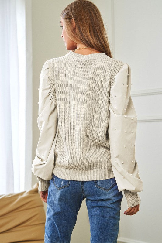 Bohemian Chunky Knit Multi-Striped Open Sweater Cardigan