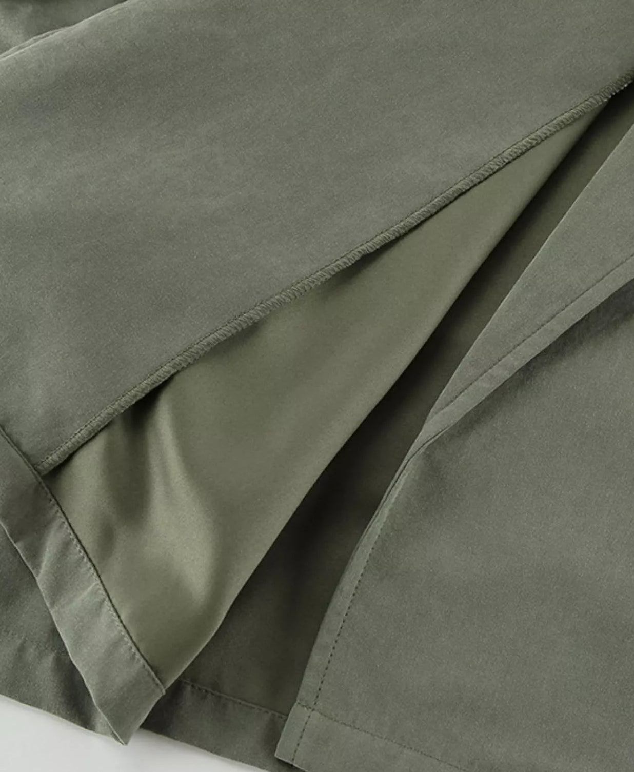 Aleia Collar Belted Cropped Trench Coat