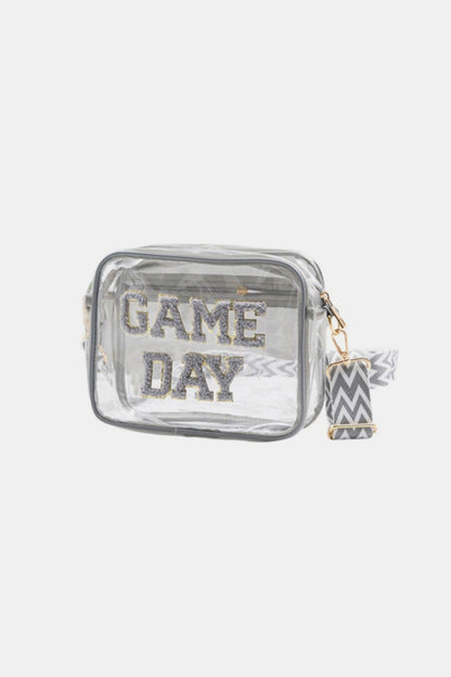 Bohemian GAME DAY Stadium Approved Transparent Crossbody Bag