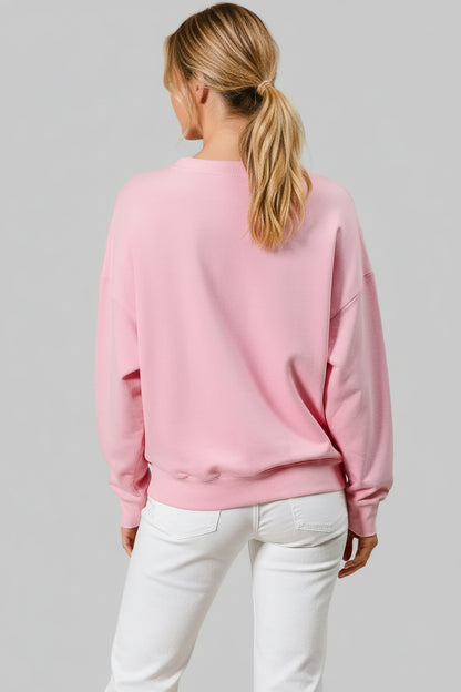 Brooklyn Sequin Nutcrackers Christmas Sweatshirt