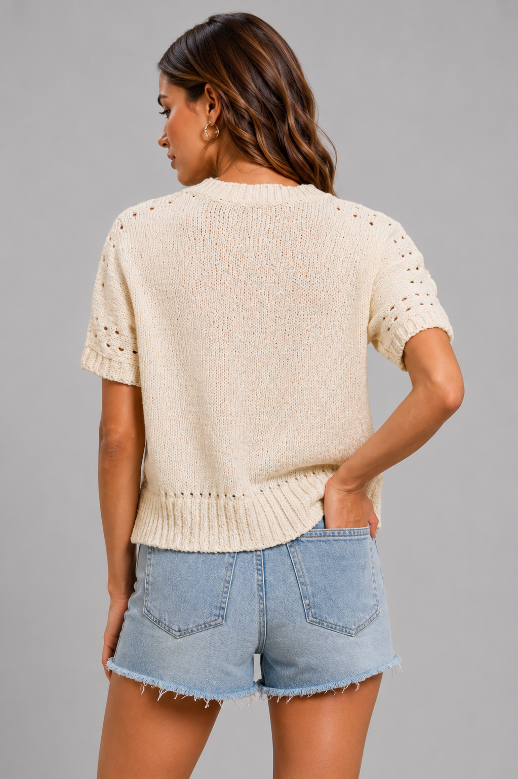 Aitana Coastal Duck Sweater Top