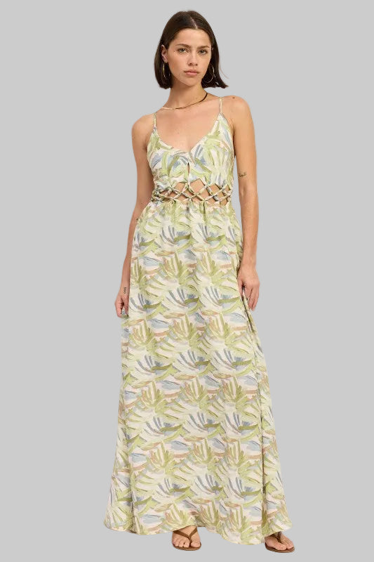 Ember Resort Open Back Maxi Dress