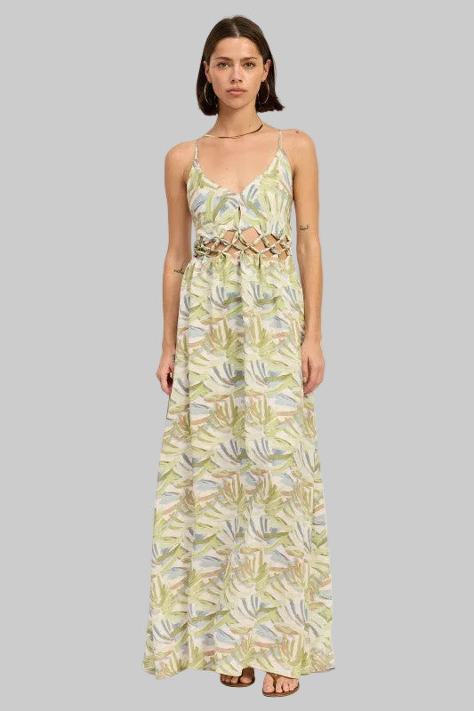 Ember Resort Open Back Maxi Dress