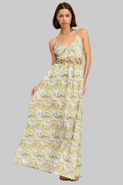 Ember Resort Open Back Maxi Dress