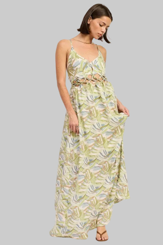 Ember Resort Open Back Maxi Dress