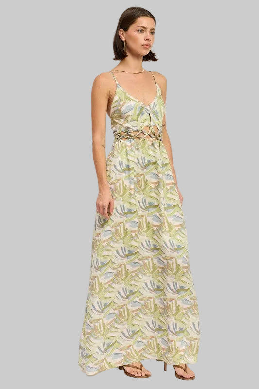 Ember Resort Open Back Maxi Dress