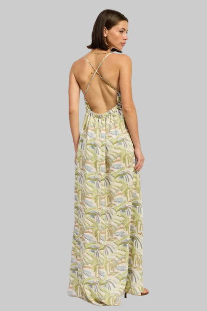 Ember Resort Open Back Maxi Dress