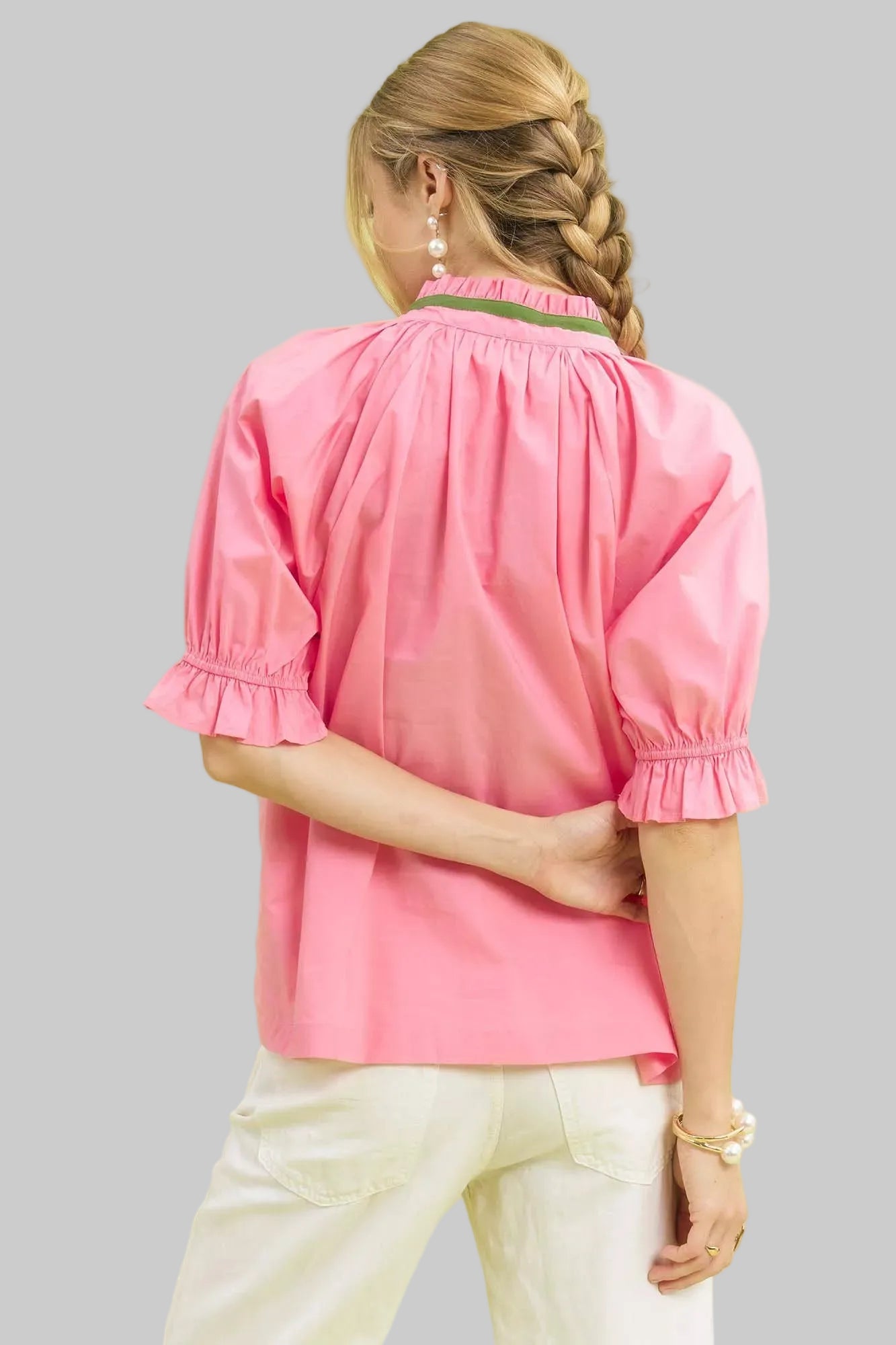 Freya Embroidered Floral Top 