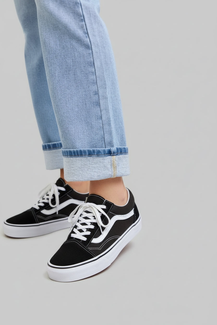 Hadley Mid Rise Thermal Bootcut Jeans