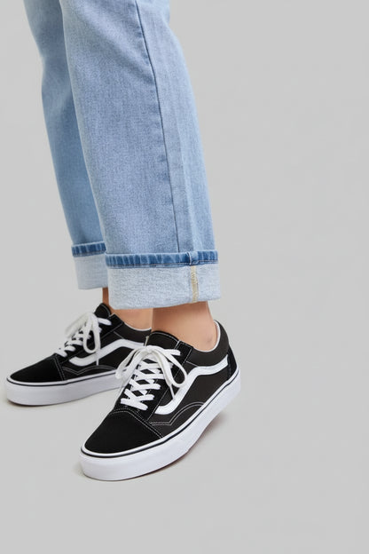 Hadley Mid Rise Thermal Bootcut Jeans