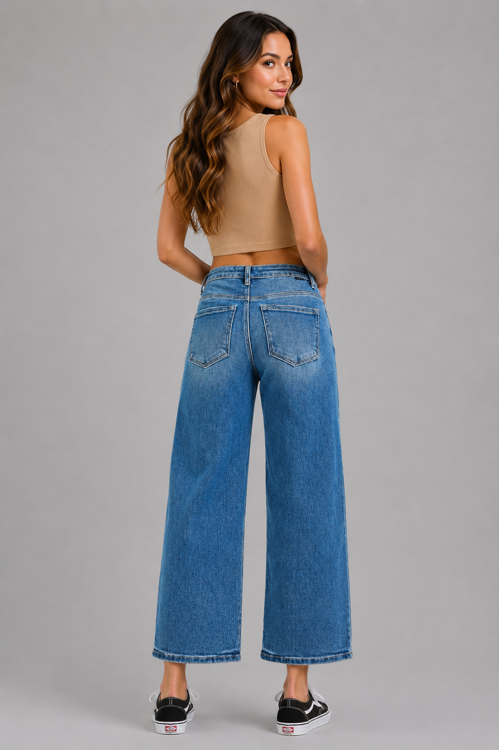 Jade Slouchy Cropped Barrel Jeans