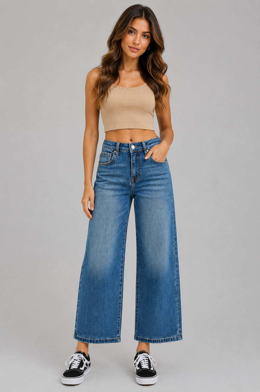 Jade Slouchy Cropped Barrel Jeans