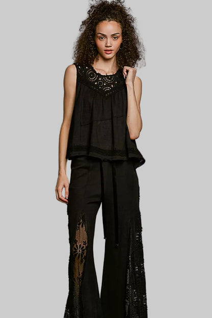 Juliette Boho Crochet Swing Top