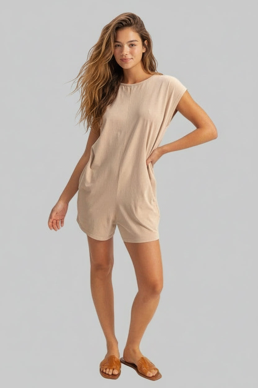 Kennedy Boho Relaxed Fit Romper