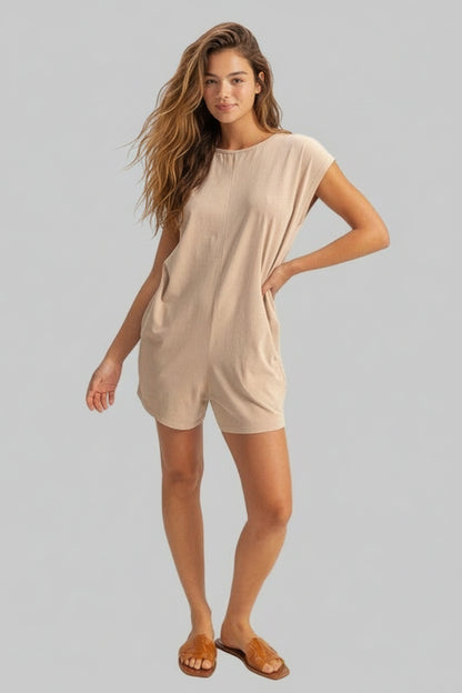 Kennedy Boho Relaxed Fit Romper