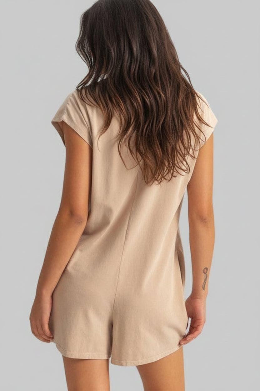 Kennedy Boho Relaxed Fit Romper