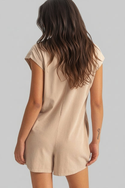 Kennedy Boho Relaxed Fit Romper