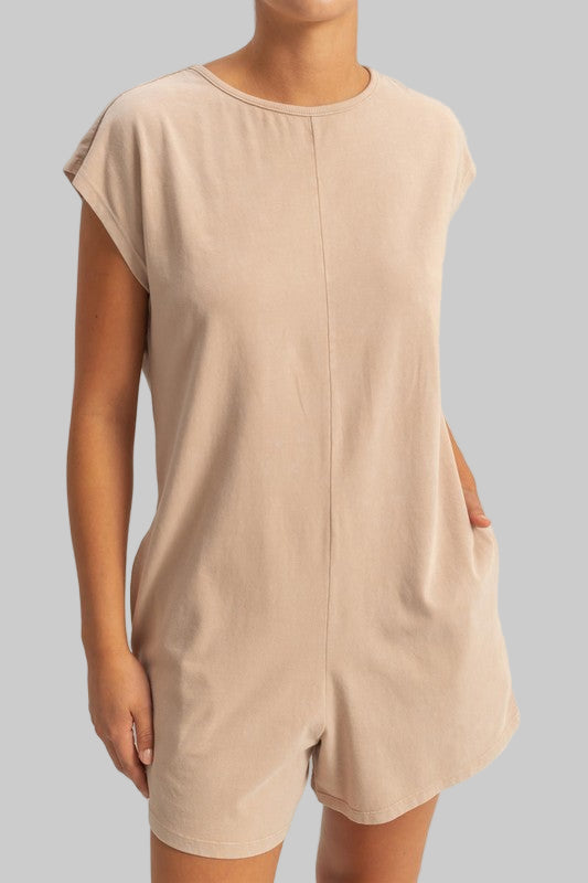 Kennedy Boho Relaxed Fit Romper