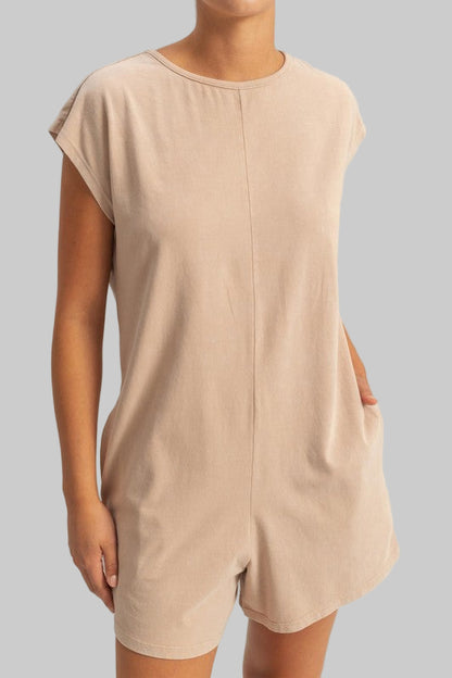 Kennedy Boho Relaxed Fit Romper