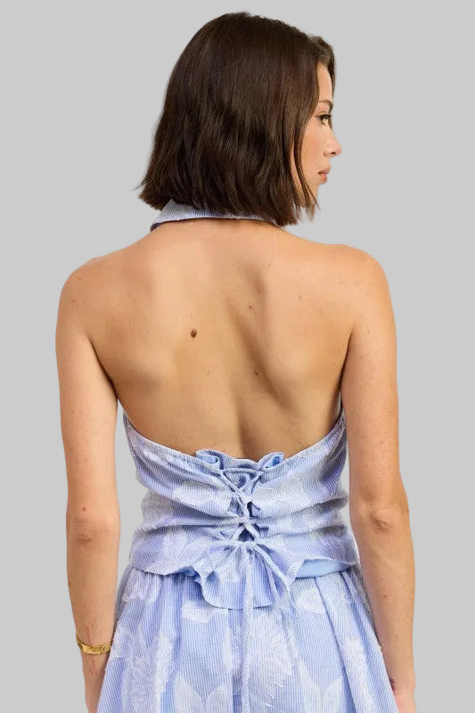 Mackenzie Button Down Collared Top