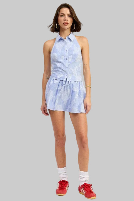 Mackenzie Mini Skort with Drawstring